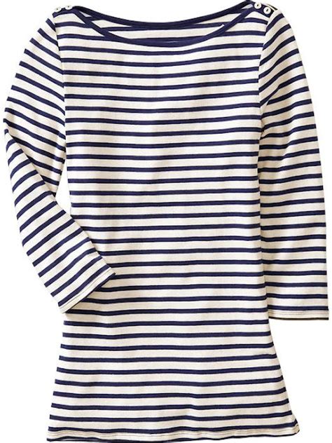 coco chanel striped sailor shirt|Meer.